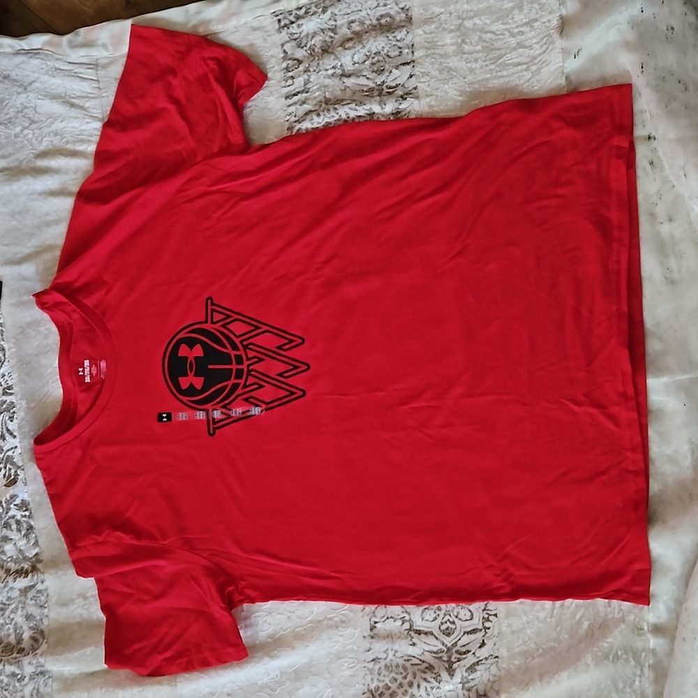 Under Armour Basketball Logo Graphic Tee - 2XL